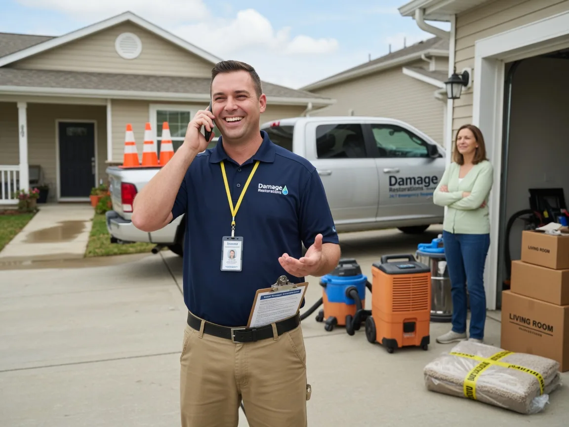 Water Damage Restoration Coolidge, GA FAQs